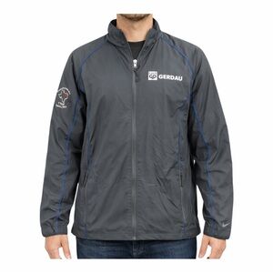 Nike Golf Dri-FIT Full Zip Windbreaker Jacket Men’s L Gerdau Zero LTAS NWT